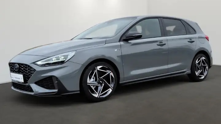 Hyundai i30 N Line Mildhybrid: Top-Ausstattung zum Schnäppchenpreis!