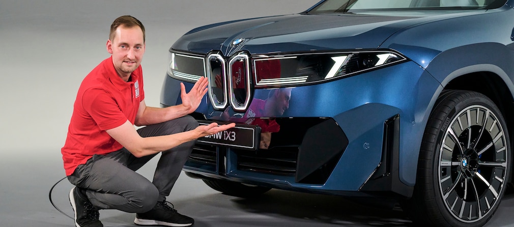 BMW iX3 !! SPERRFRRIST 05. September, 11:15 Uhr !!