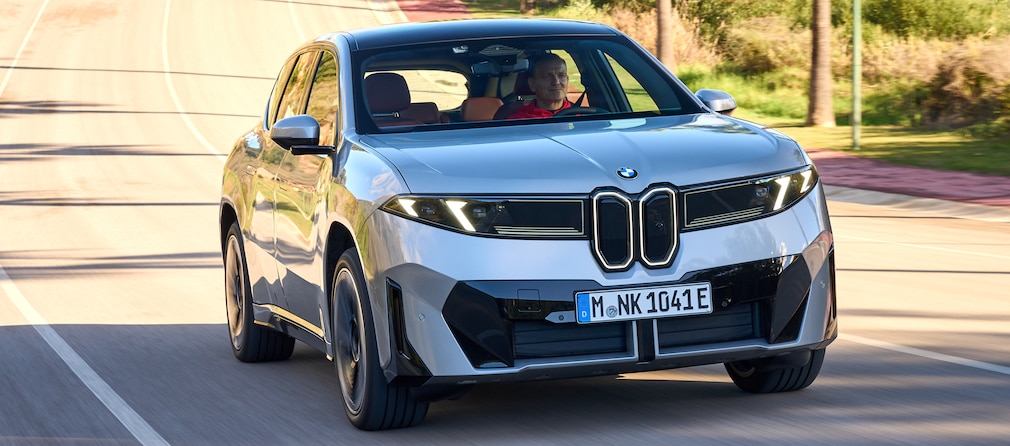 BMW iX3 ("Neue Klasse"): Fahrbericht