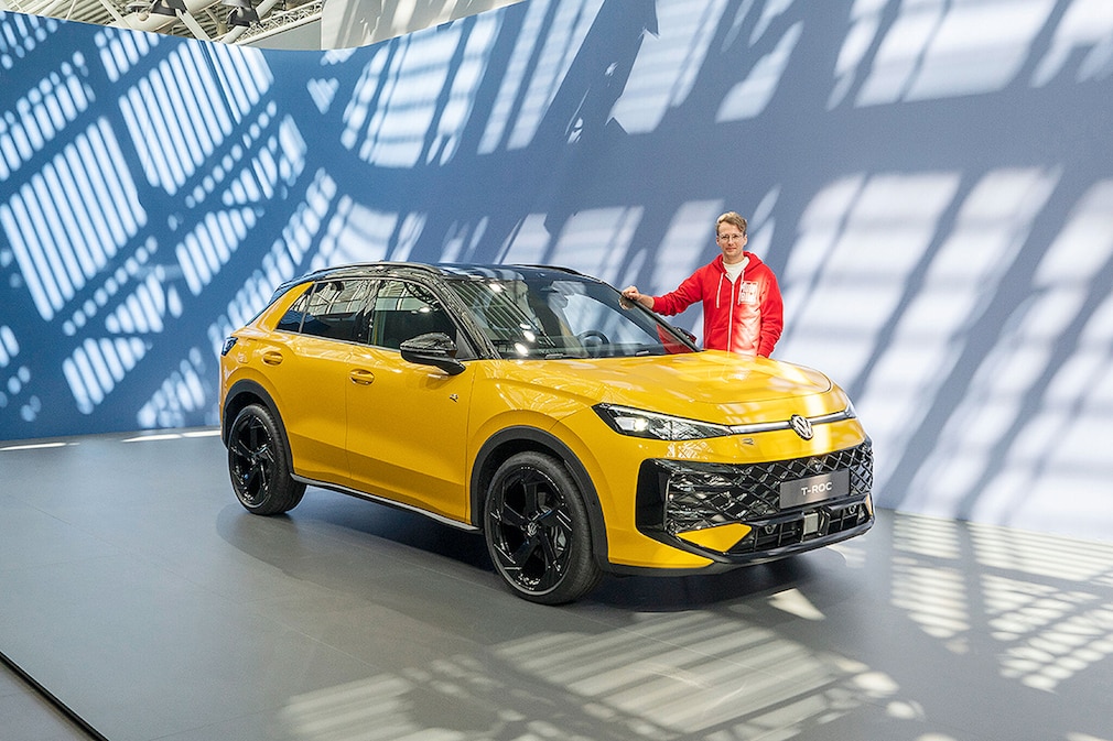 VW T-Roc !!! SPERRFRIST 27.08.2025 12:00 Uhr !!!