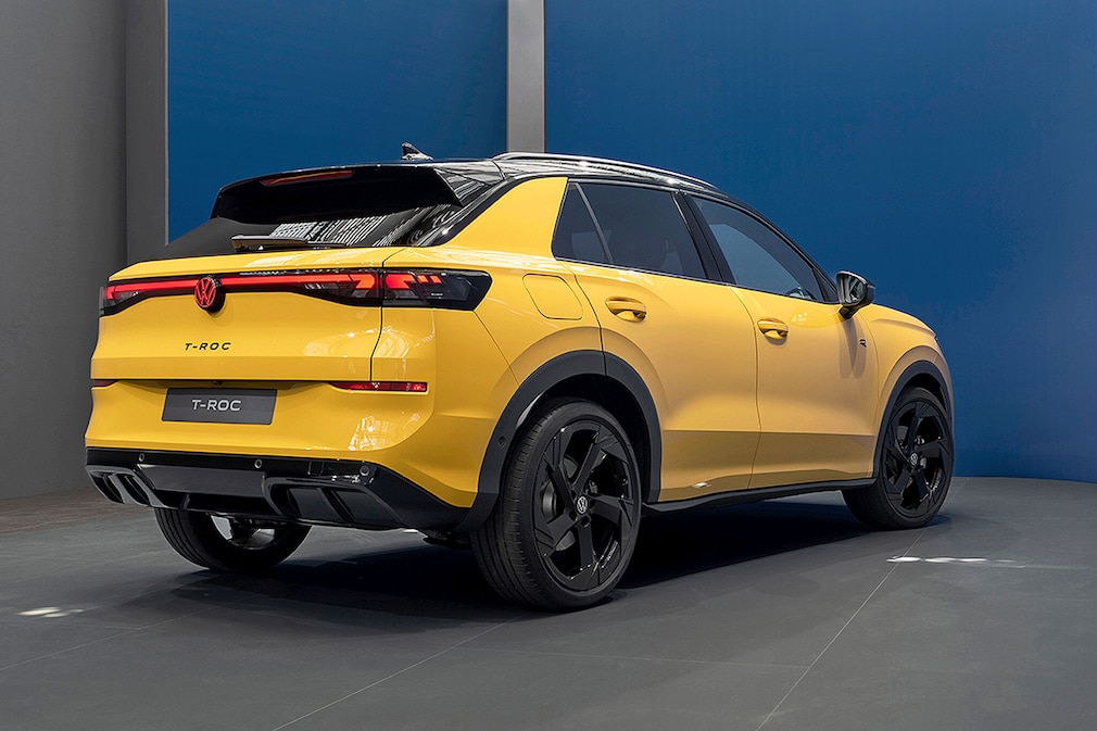 VW T-Roc !!! SPERRFRIST 27.08.2025 12:00 Uhr !!!