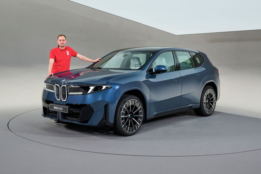 BMW iX3 !! SPERRFRRIST 05. September, 11:15 Uhr !!