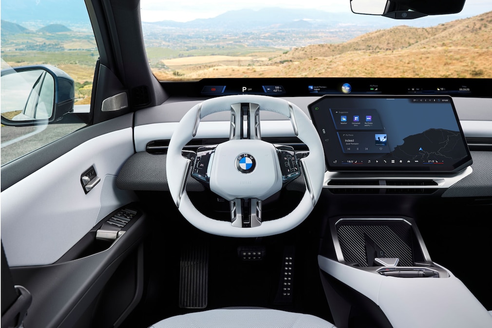 BMW iX3 !! SPERRFRRIST 05. September, 11:15 Uhr !!