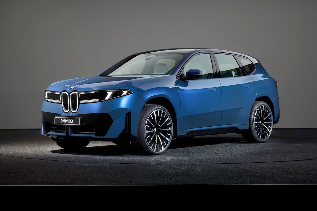 BMW iX3 !! SPERRFRRIST 05. September, 11:15 Uhr !!