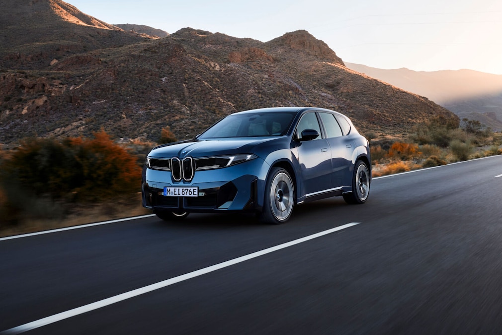 BMW iX3 !! SPERRFRRIST 05. September, 11:15 Uhr !!