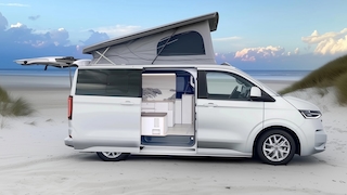 Traum-Camper: Dieser Bulli hat ein echtes Bett