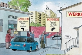 Service zum Einheitspreis