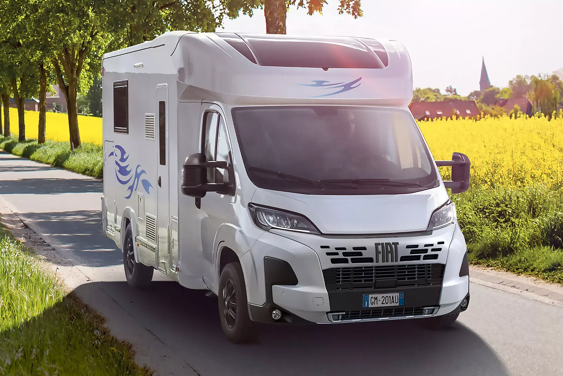 Fiat Ducato Camper-Version