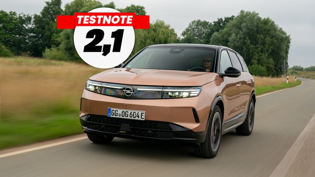 Opel Grandland Electric LR GS