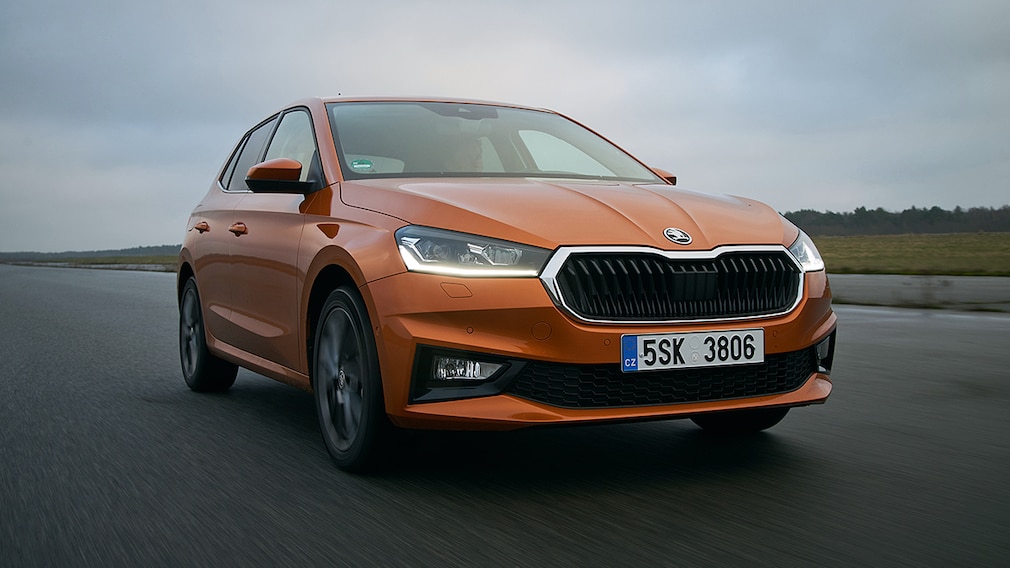Skoda Fabia 1.0 TSI