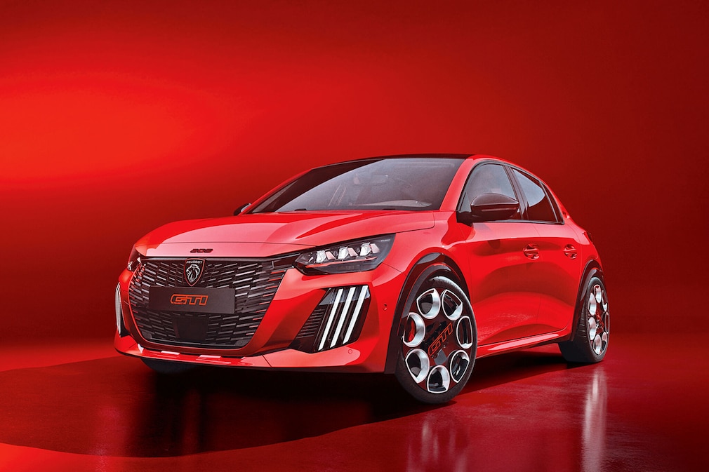 Peugeot E-208 GTi