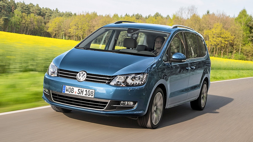 VW Sharan 2.0 TDI