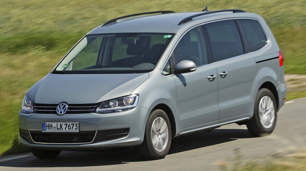 VW Sharan 2.0 TDI