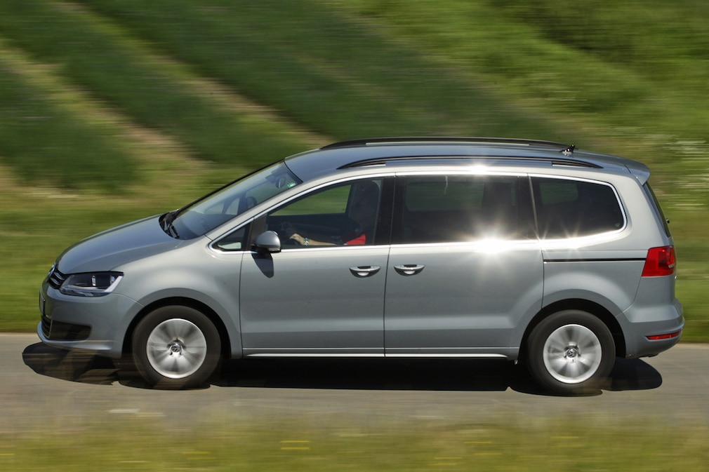 VW Sharan 2.0 TDI