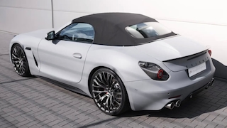 Seltener Roadster auf BMW-Basis fast wie neu
