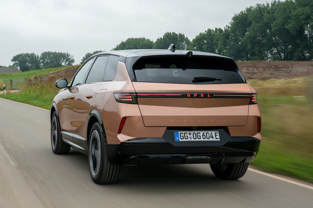 Opel Grandland Electric LR GS