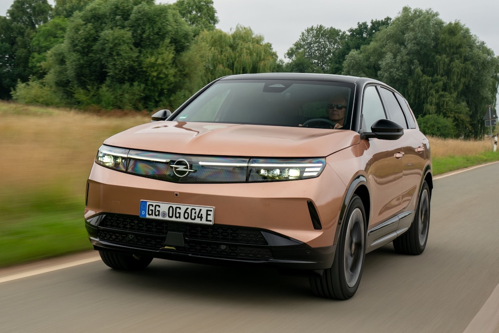 Opel Grandland Electric LR GS