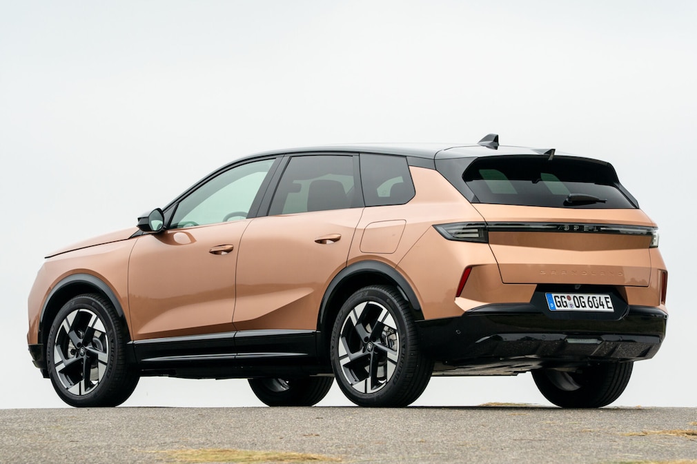 Opel Grandland Electric LR GS