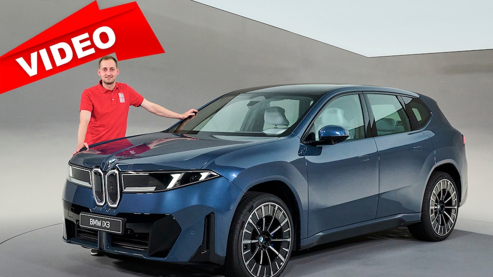 Erster Check im neuen BMW iX3
