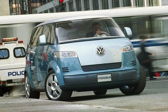 VW Touran, Microbus, Sharan und T5