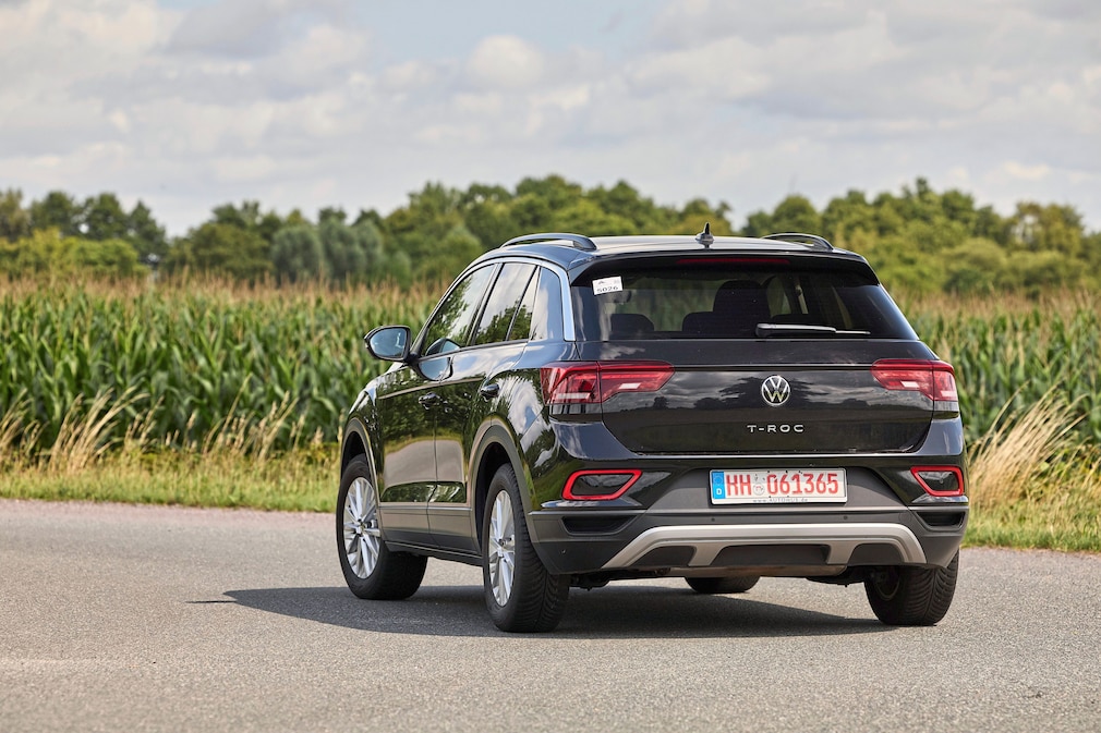 VW T-Roc 1.0 TSI