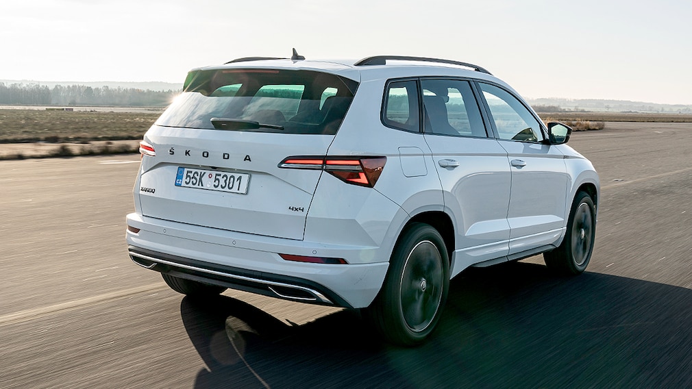 Skoda Karoq 2.0 TSI 4x4 Sportline