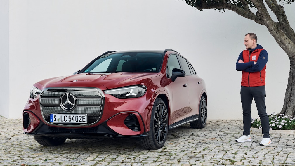 Mercedes GLC 400 4Matic mit EQ Technologie
