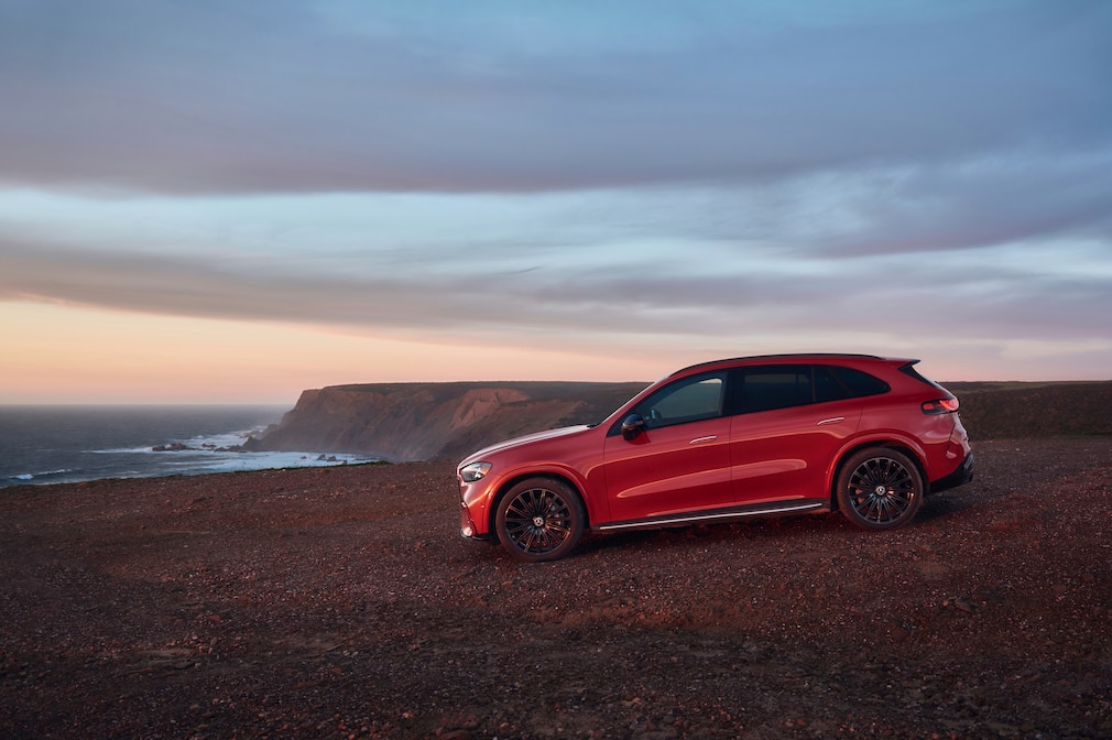 Mercedes GLC 400 4Matic mit EQ Technologie