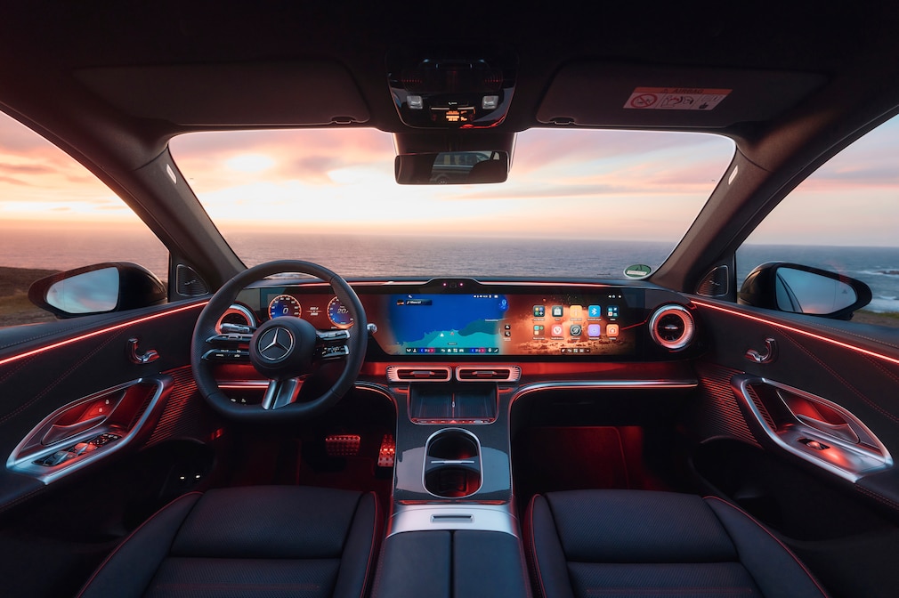 Mercedes GLC 400 4Matic mit EQ Technologie