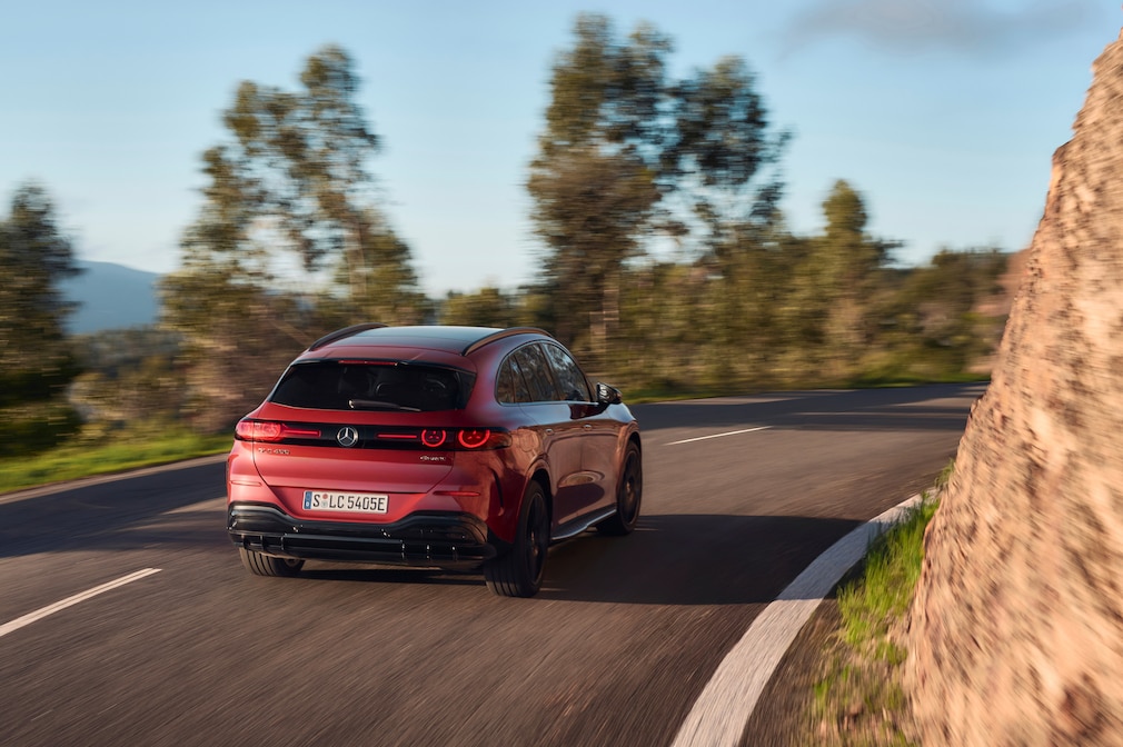 Mercedes GLC 400 4Matic mit EQ Technologie