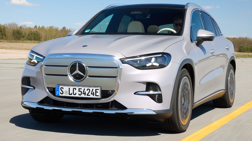 Mercedes GLC 400 EQ 4Matic