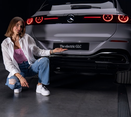 Mercedes GLC EQ
