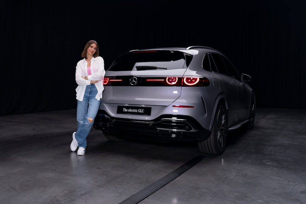 Mercedes GLC EQ