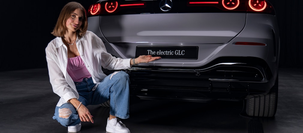 Mercedes GLC EQ