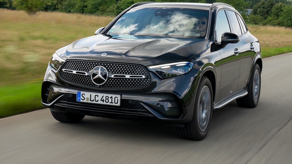 Mercedes GLC 220 d 4Matic