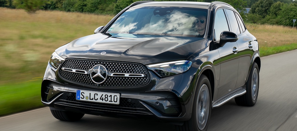 Mercedes GLC 220 d 4Matic
