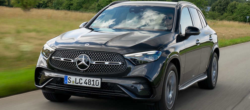 Mercedes GLC 220 d 4Matic