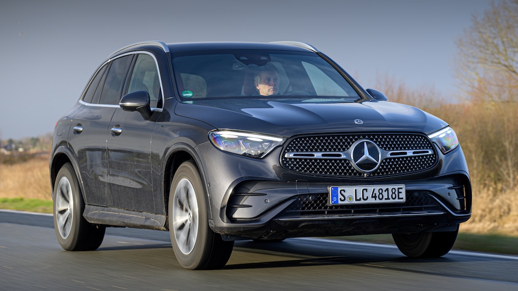 Mercedes GLC 300 de 4Matic