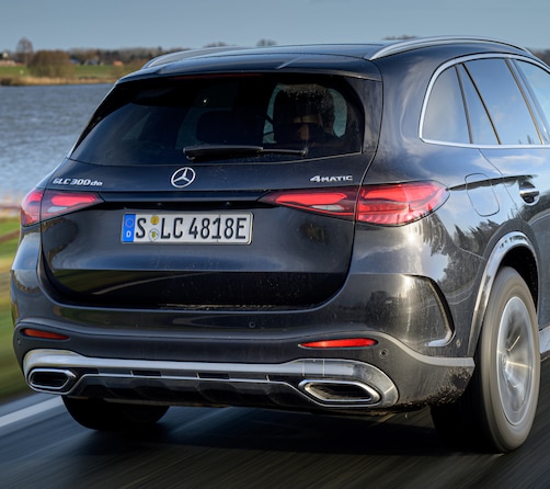 Mercedes GLC 300 de 4Matic