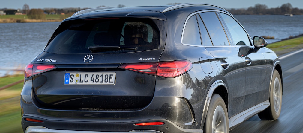 Mercedes GLC 300 de 4Matic