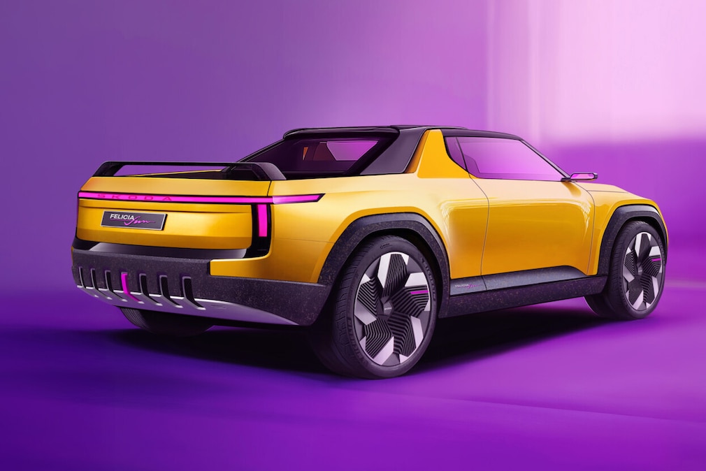 Skoda Felicia Fun (Rendering)