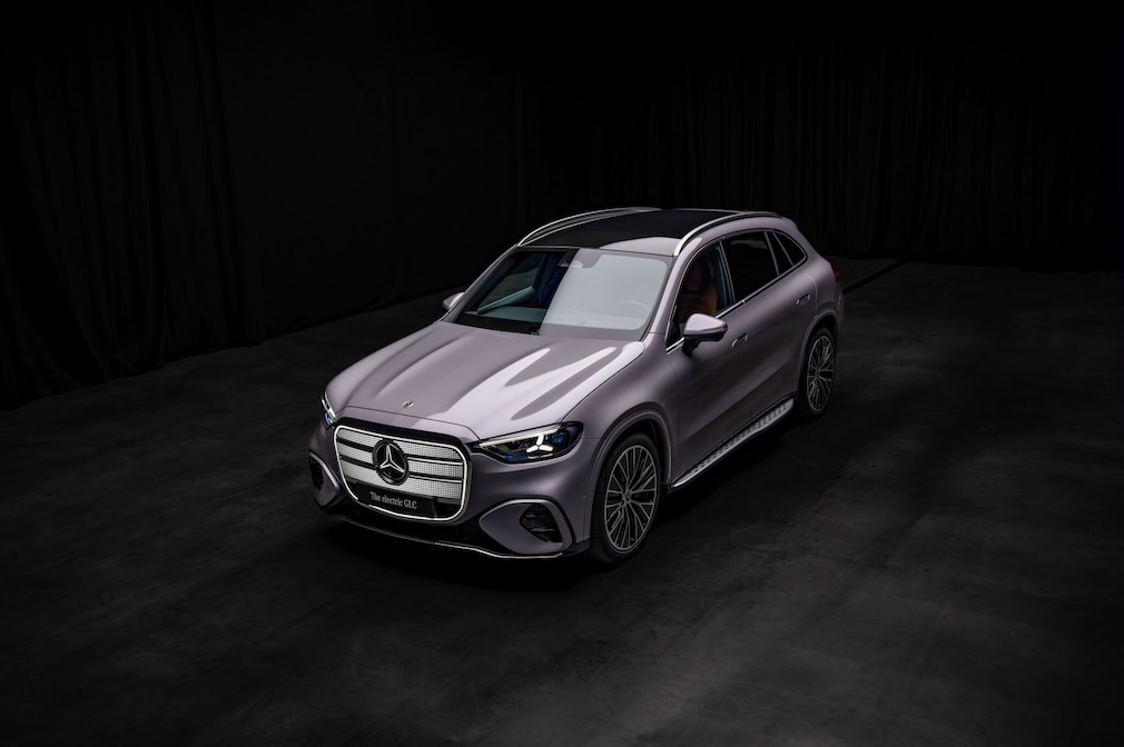 Der neue Mercedes GLC EQ