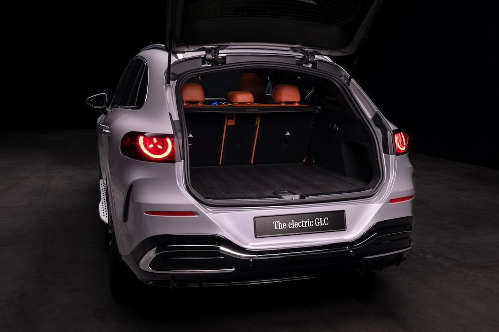 Der neue Mercedes GLC EQ