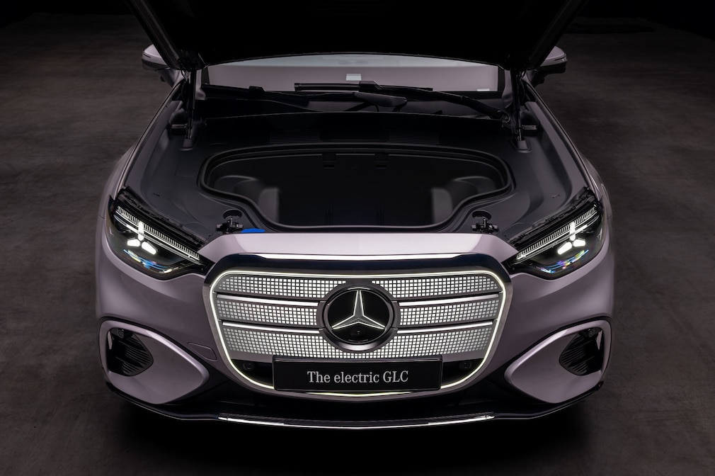 Der neue Mercedes GLC EQ