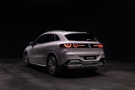 Der neue Mercedes GLC EQ