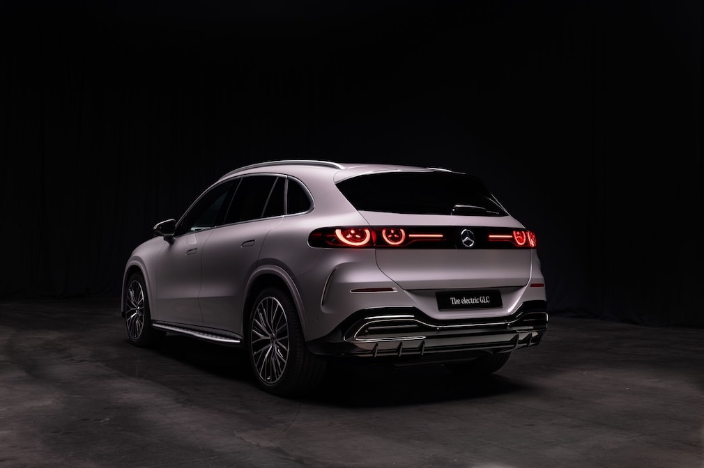 Der neue Mercedes GLC EQ