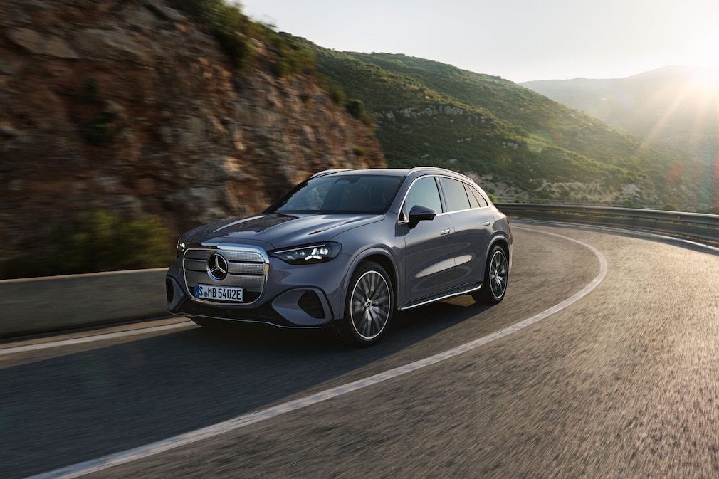 Der neue Mercedes GLC EQ