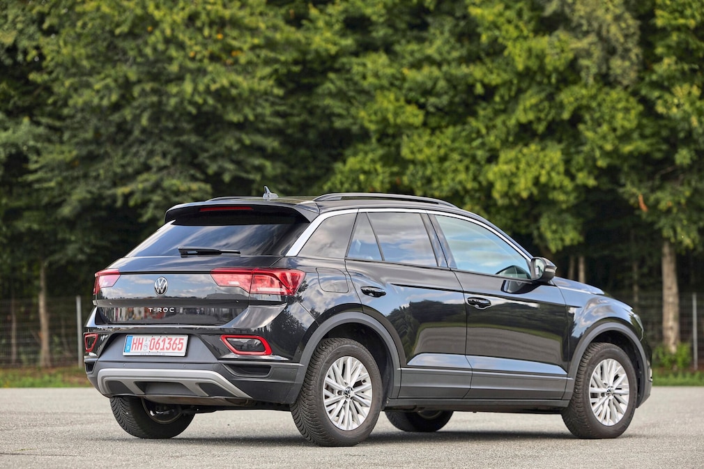 VW T-Roc 1.0 TSI