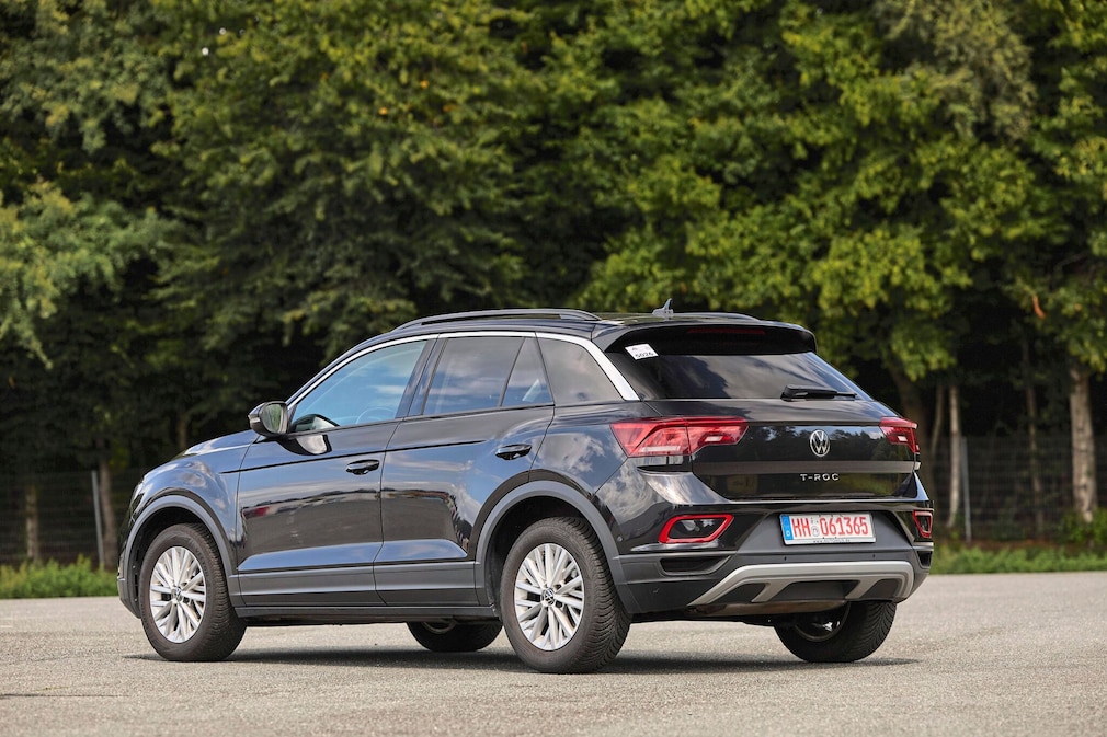 VW T-Roc 1.0 TSI