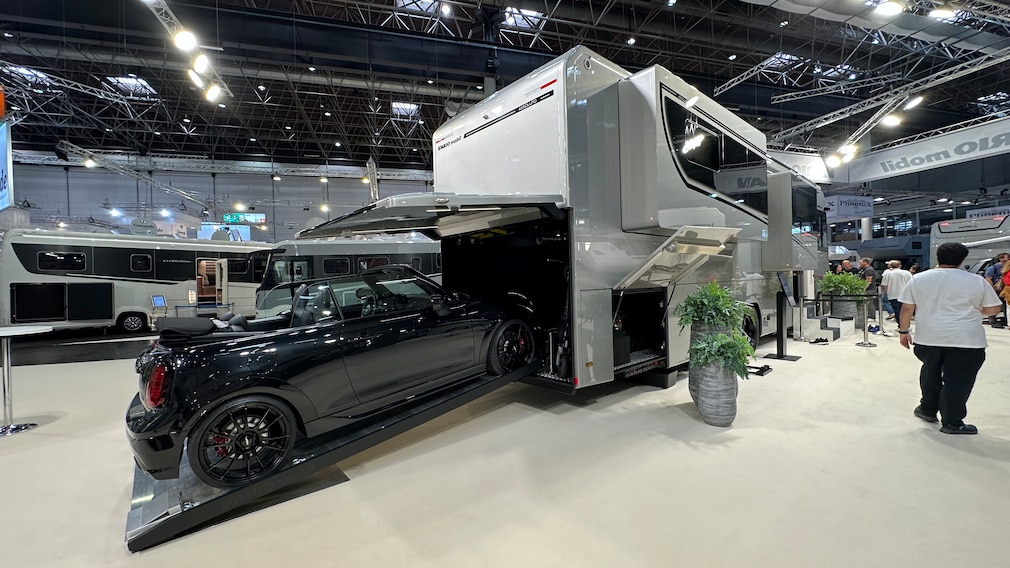 Heckgarage Vario Perfect Assoluto